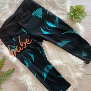 Lululemon Top Speed cropped leggings